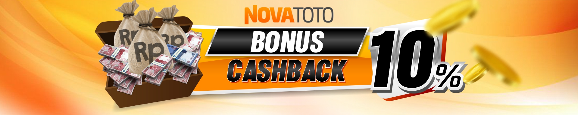 Bonus Cashback 10%